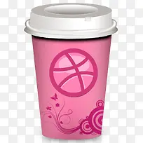 运球咖啡杯takeout-coffee-cup-icons