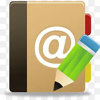 Addressbook edit图标