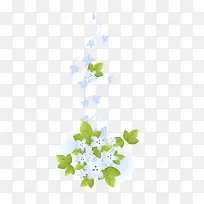 花卉边框