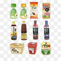韩国进口调料