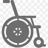 轮椅医学的图标