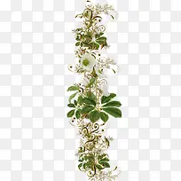 吊花
