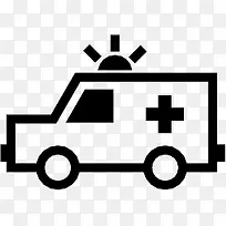 救护车Mechan-Car-icons
