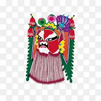 京剧人物脸谱素材