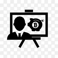 比特币演讲安全猪The-Bitcoin-Icons