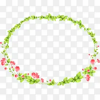 椭圆花环