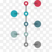 创意信息标签矢量素材