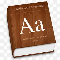 dictionary icon