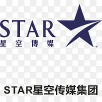 STAR星空传媒logo