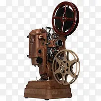 老式复古电影交卷摄像机