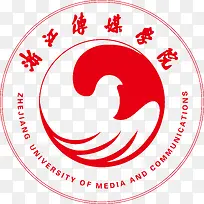 浙江传媒学院logo