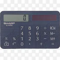 棕色的计算器