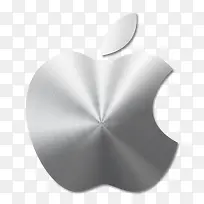 苹果金属刷图标