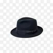 实物黑色帽子