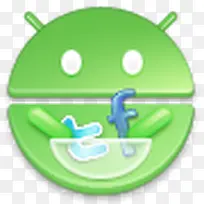 安卓市场轮smile-android-icons