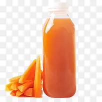 塑料瓶萝卜汁饮料