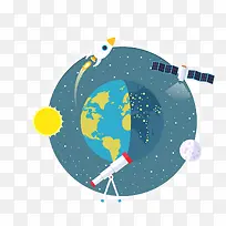 矢量星球