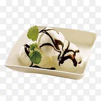 食物图片素材冰淇淋素描 甜品冰