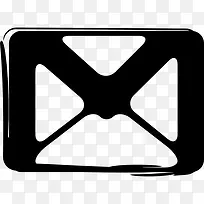 Gmail电子邮件信封图标
