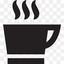 热咖啡杯图标