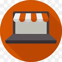 网上商店图标