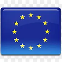 欧洲的联盟国旗国国家标志
