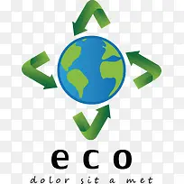 地球创新能源logo