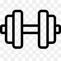 dumbbell icon