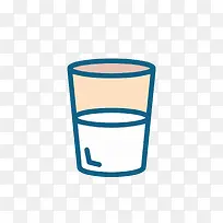 玻璃水杯