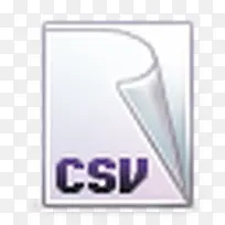 CSV文件格式themeshock图标