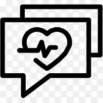 演讲Medicine-Health-icons