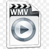 WMV视频图标
