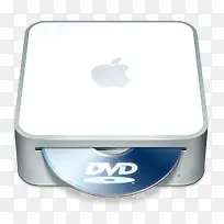 Mac微型DVD肖像