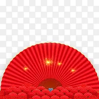 春节海报装饰背景