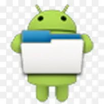 文件管理android-robot-icons