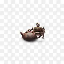 古代香炉茶壶