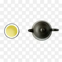 茶壶与茶杯免抠素材