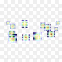 矢量创意方块