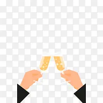 喝酒干杯