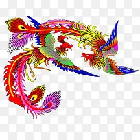 凤凰花纹