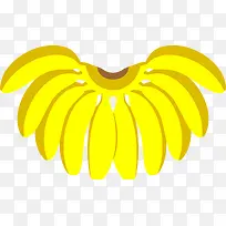色泽优良的矢量香蕉