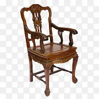 中国传统老式红酸枝椅子