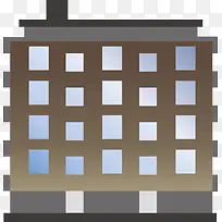 灰色大楼