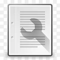 文件性能探戈图标库
