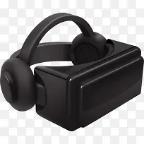 一个黑色VR眼镜下载