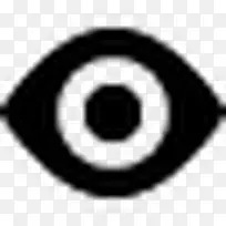 眼睛标志 icon