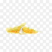 深秋季节高山长街