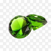 晶莹剔透的绿钻
