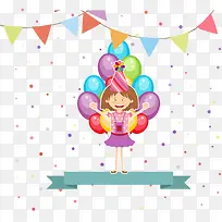 女孩生日