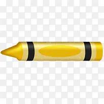 黄色蜡笔
